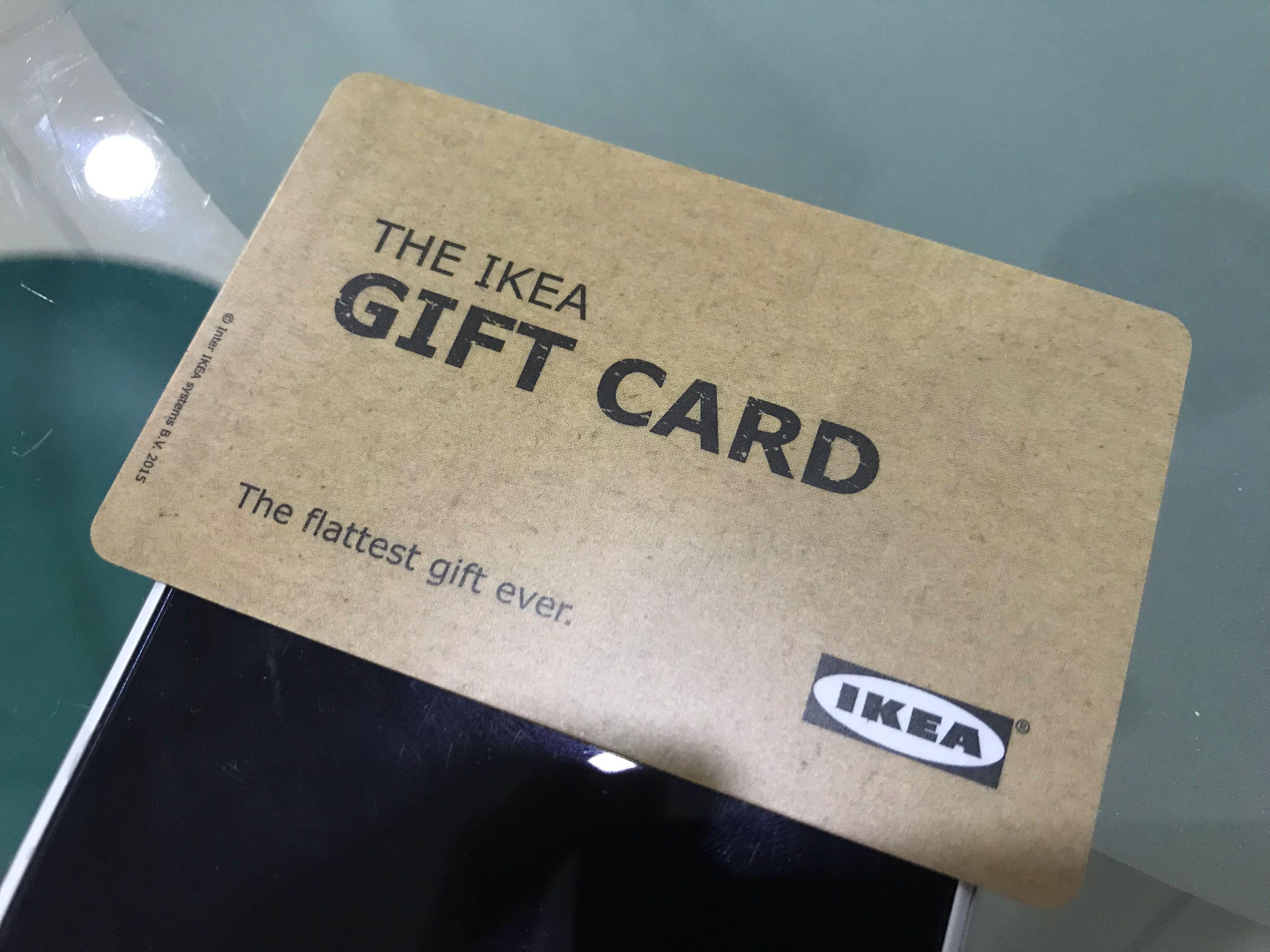 Ikea Rm149 Cash Card Tickets Vouchers Gift Cards Vouchers On Carousell