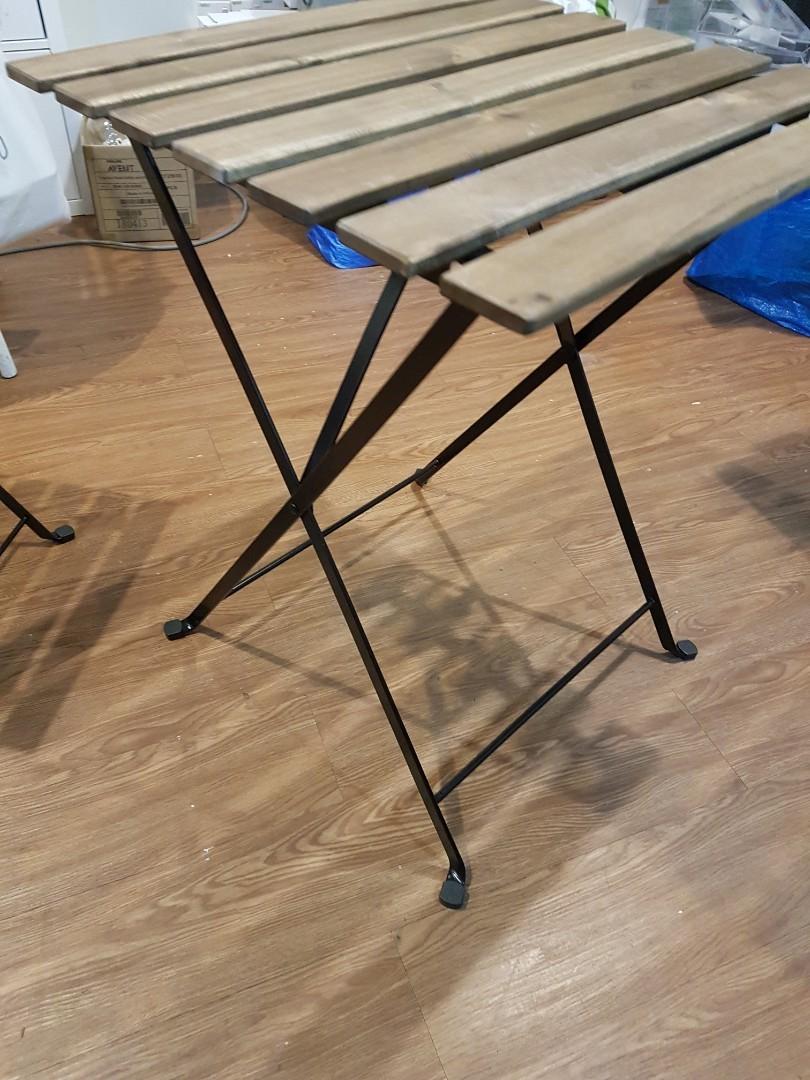 Promo Ikea Tarno Meja 2 Kursi Outdoor Luar Ruangan Murah Di Lapak Papa Shop Bukalapak