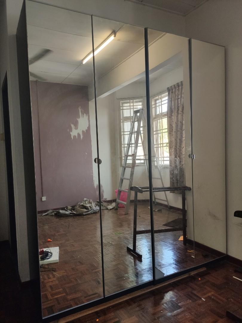 Ikea vikedal hotsell mirror door