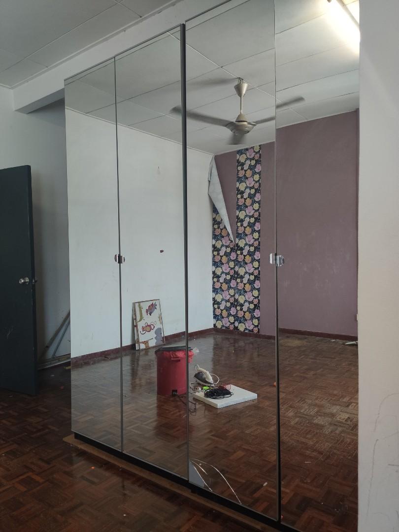 Vikedal mirror glass sale
