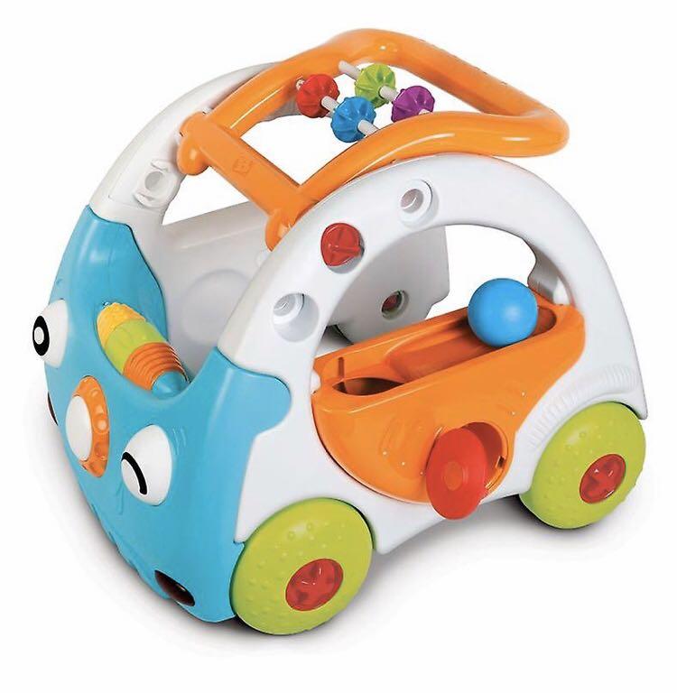 infantino 3 in 1 sensory walk and discovery car