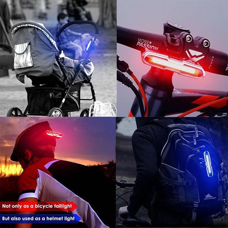 super bright bike tail light