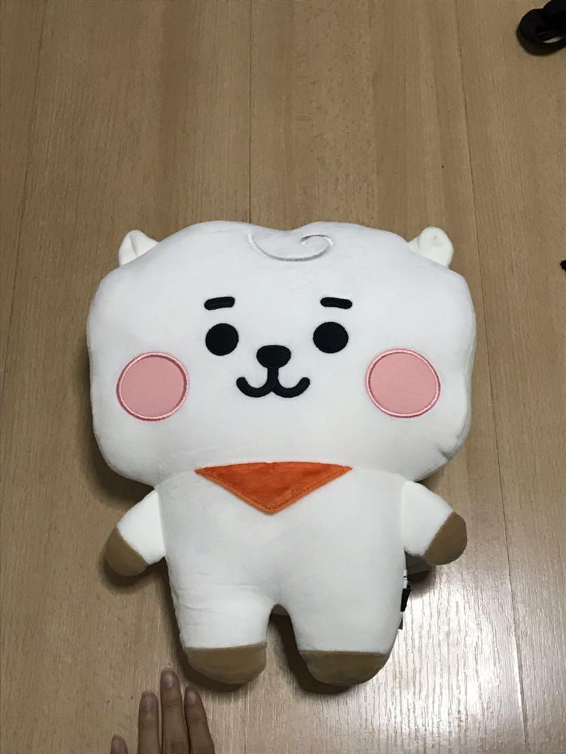 bt21 jin plush