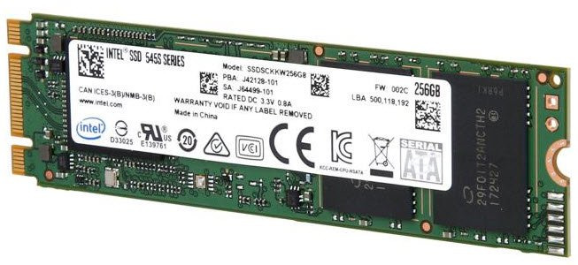 Intel 545 256gb shop