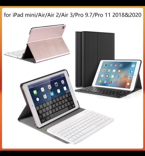 Ipad Mini 4 Cover Bluetooth Keyboard Mobile Phones Tablets Mobile Tablet Accessories Cases Sleeves On Carousell