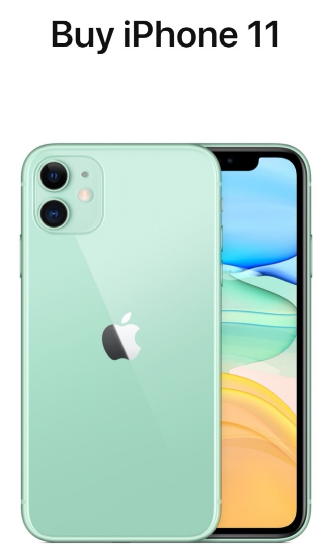 IPhone 11 - 128GB - SEAL SET GREEN