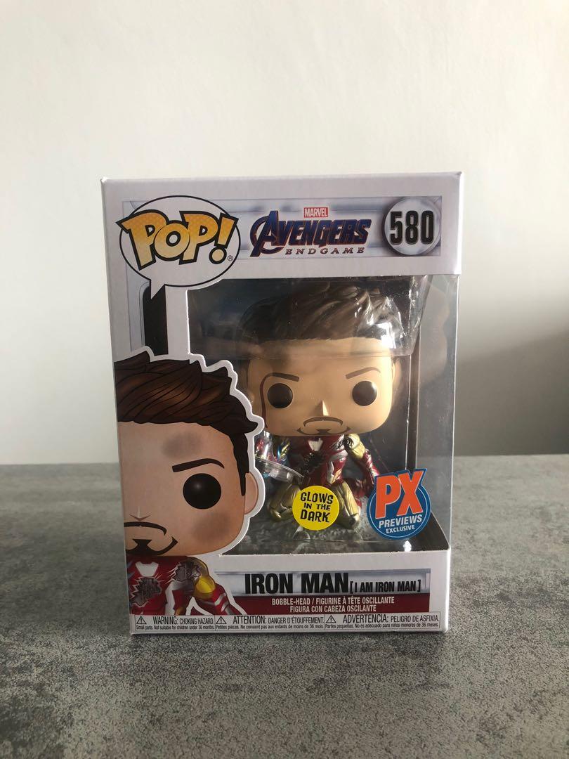 funko pop iron man px