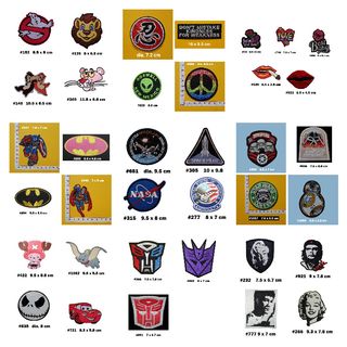 (Category: ) located in . Submitted by iron-on-patch-shop (Listing ID 1030132655, Image 1). Description: .