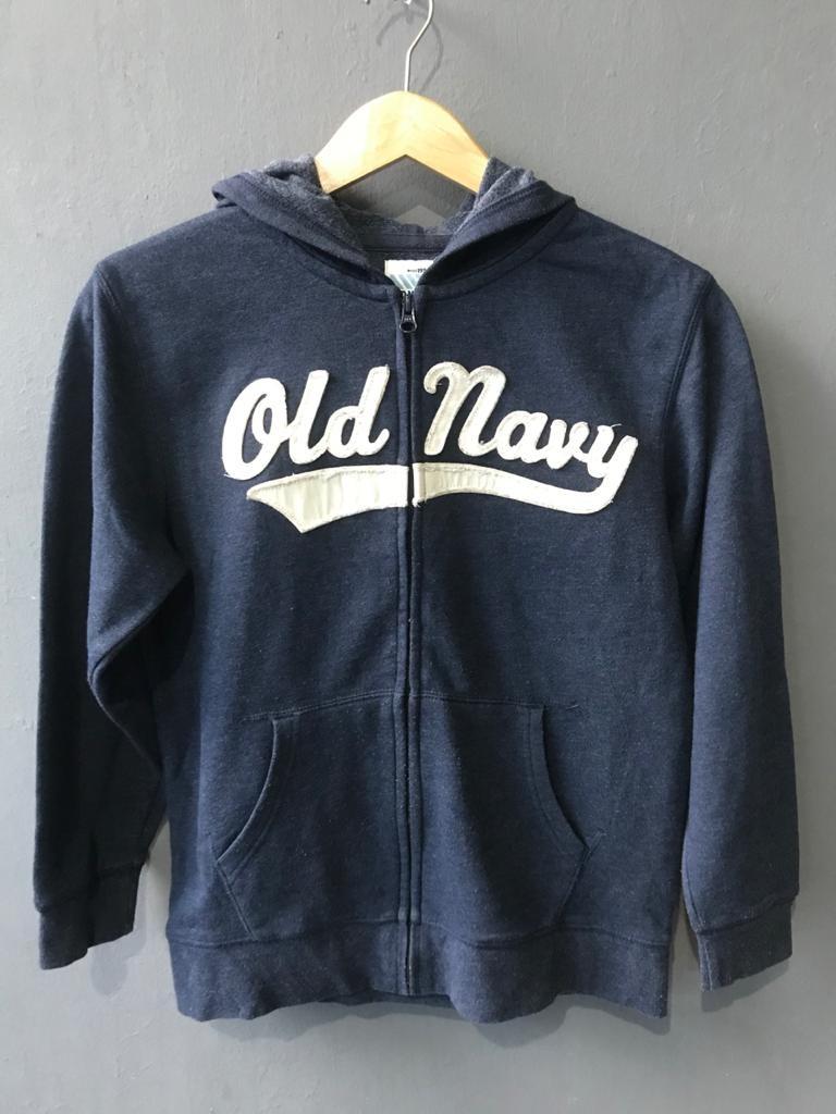 Jaket old outlet navy original