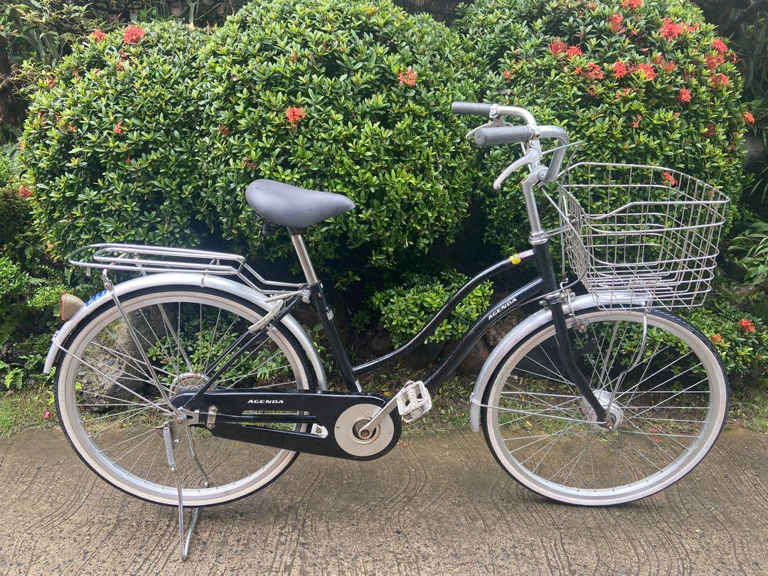 Japanese bike size best sale 24