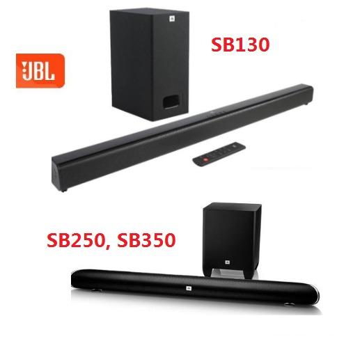 Jbl Cinema Sb130 Soundbar And Subwoofer Sb250 Sb350 Home Appliances Tvs Entertainment Systems On Carousell