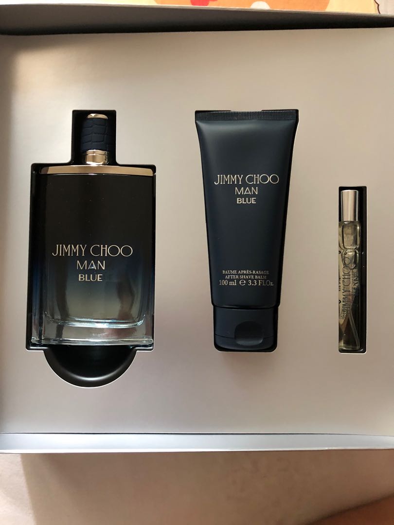 jimmy choo blue set