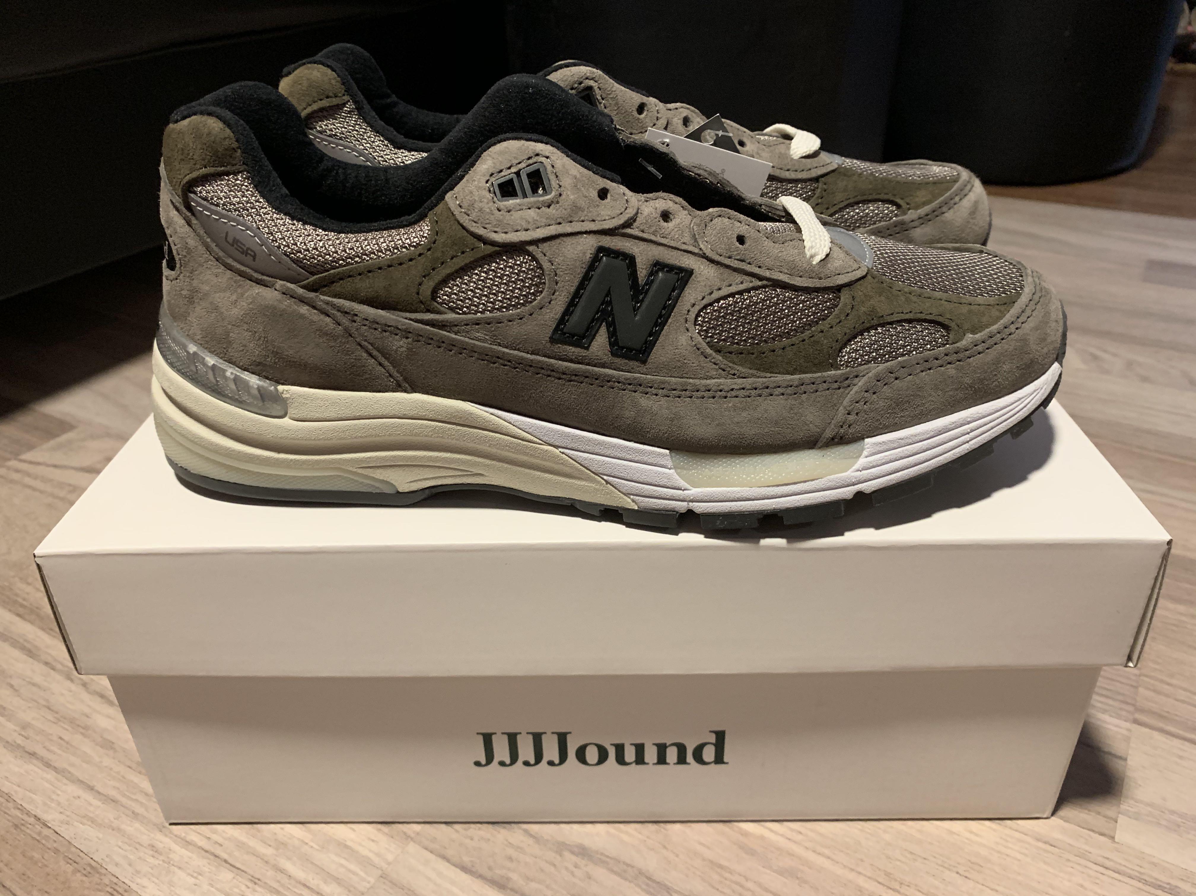 JJJJound x New balance 992, Men's Fashion, Footwear, Sneakers on Carousell