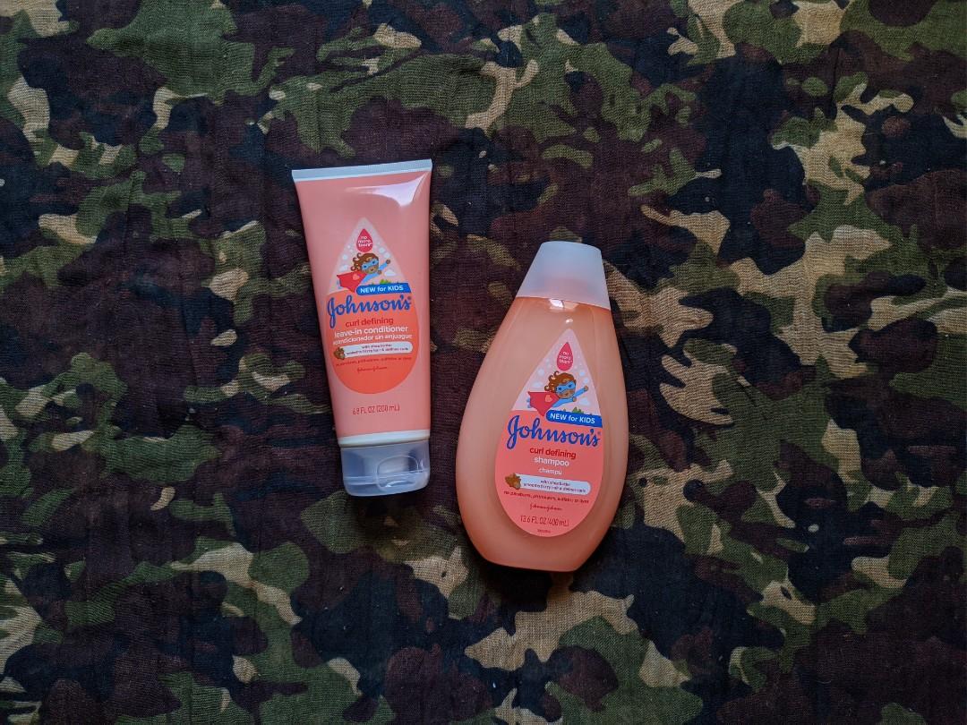 Johnson's Curl Defining Shampoo and Conditioner, Beauty & Personal Care