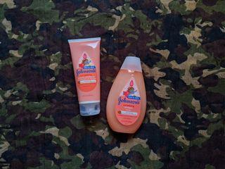 johnson and johnson curl defining shampoo