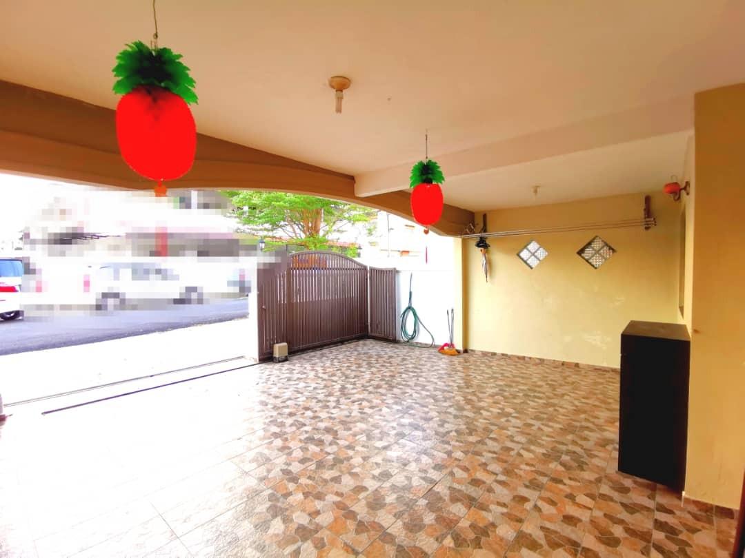 Johor For Sale Taman Sentosa Jalan Kasa Single Storey Terrace House Jb Town Area Property For Sale On Carousell