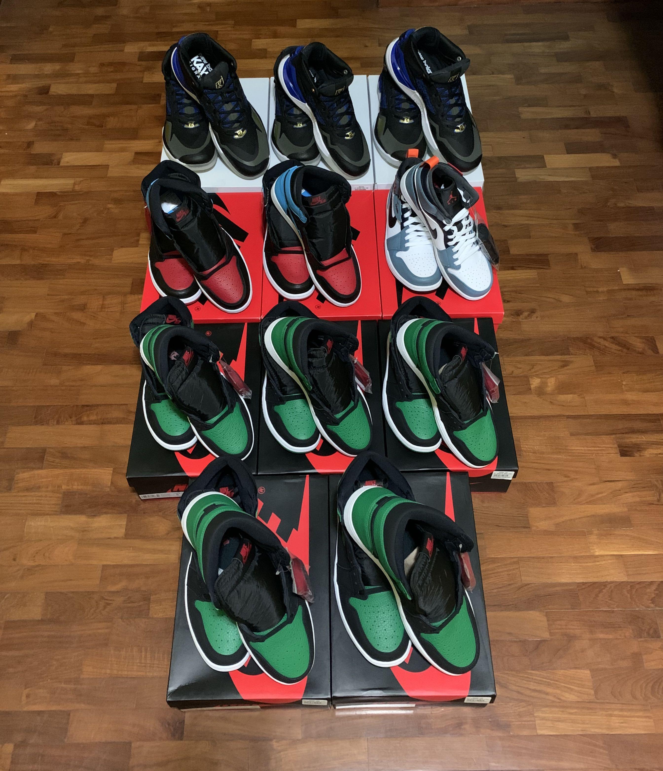 Jordan 1s Kawhi New Balance Men s Fashion Footwear Sneakers
