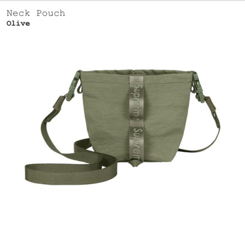 supreme neck pouch fw20
