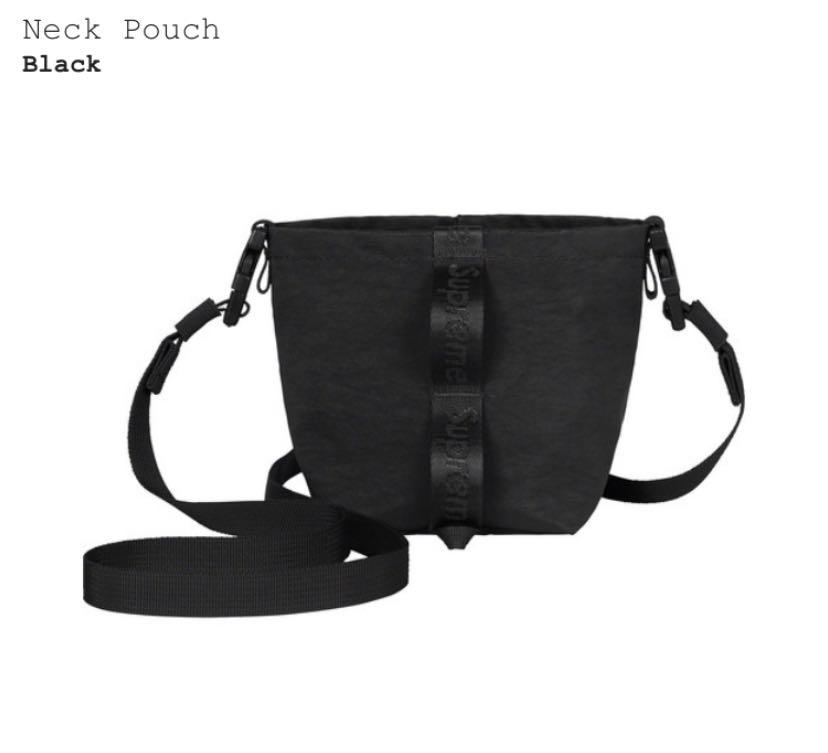 supreme neck bag