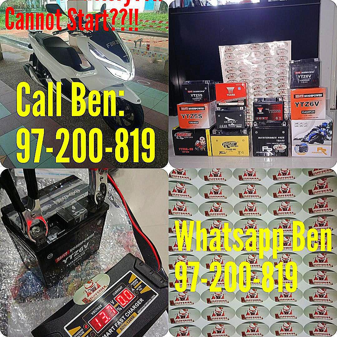 jump start using battery charger