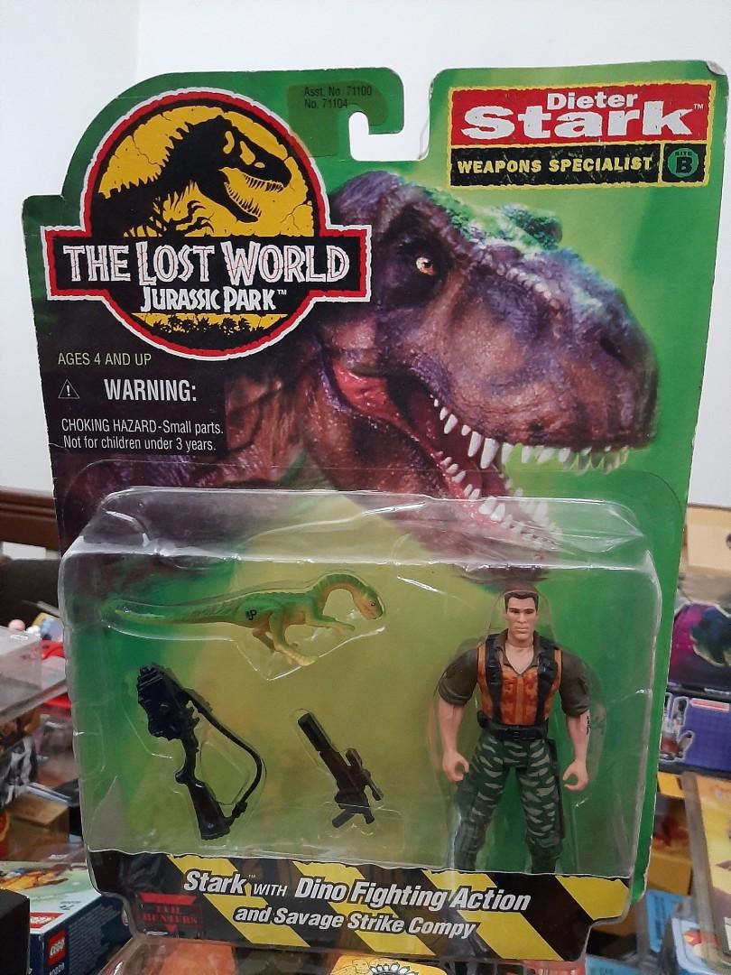 Jurassic Park Lost World Dieter Park Toys Games Action Figures Collectibles On Carousell