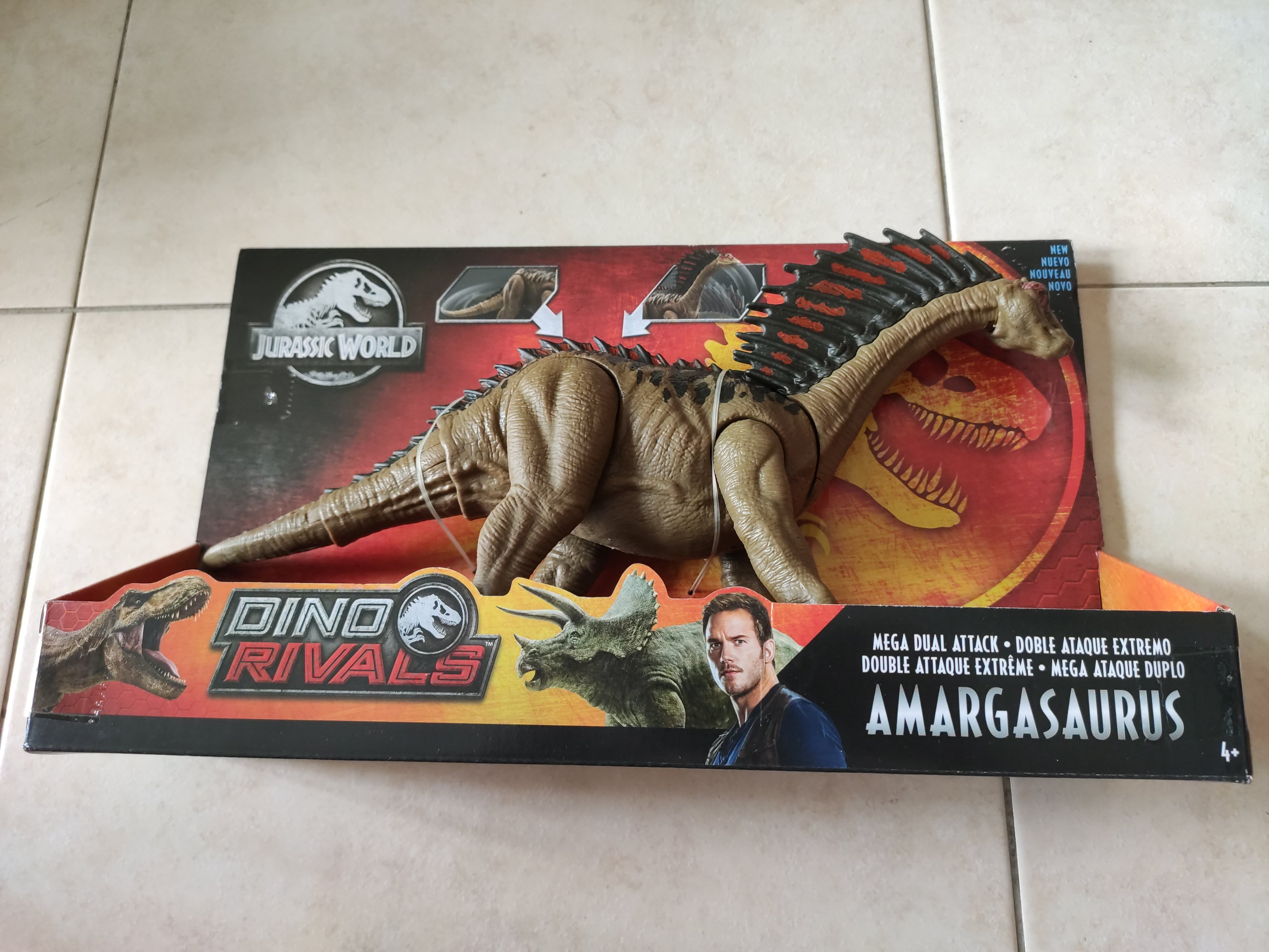 Dual attack amargasaurus on sale
