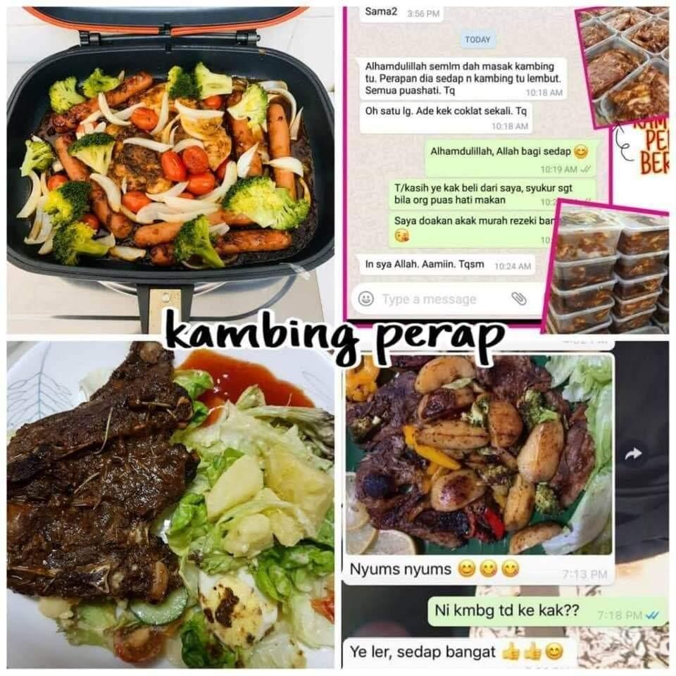 Kambing Perap Mamasab Food Drinks Instant Food On Carousell