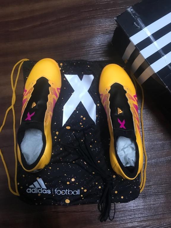 kasut bola adidas x