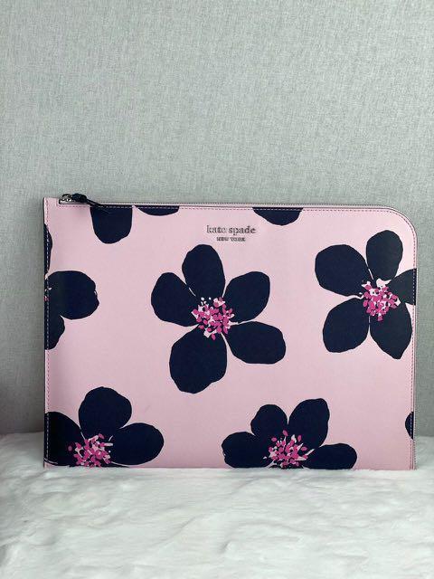 Kate Spade Cameron Laptop Sleeve Case in Serendipity Pink Multi, Luxury,  Bags & Wallets on Carousell