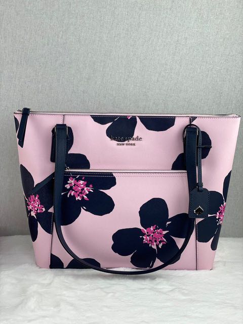 Cameron grand sales flora pocket tote