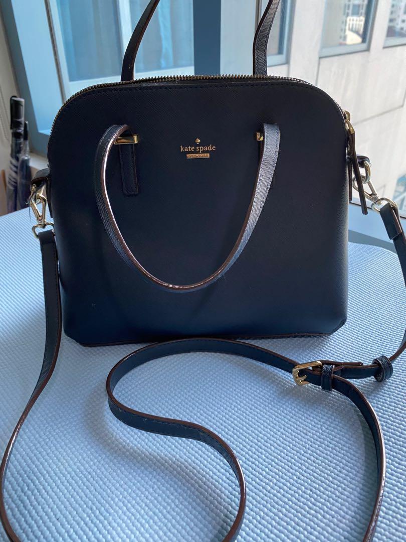Kate Spade Dome Satchel, Women's Fashion, Bags & Wallets, Purses & Pouches  on Carousell