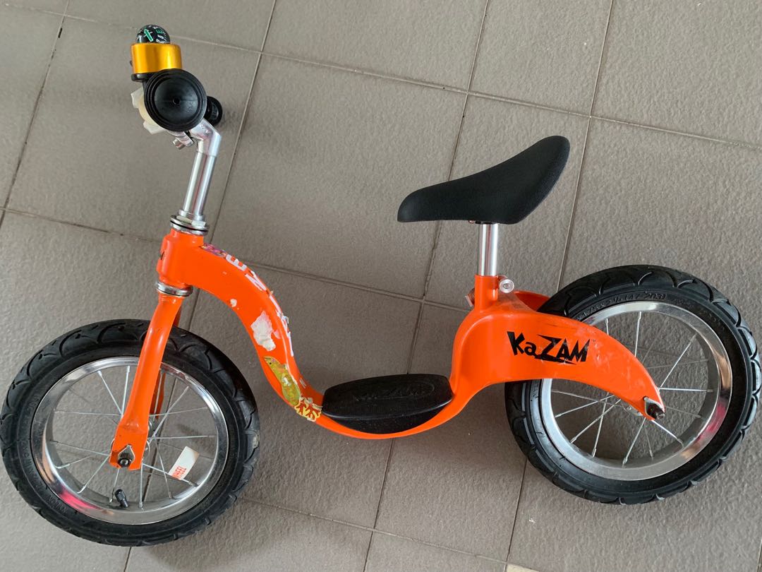 kazam balance bike for adults