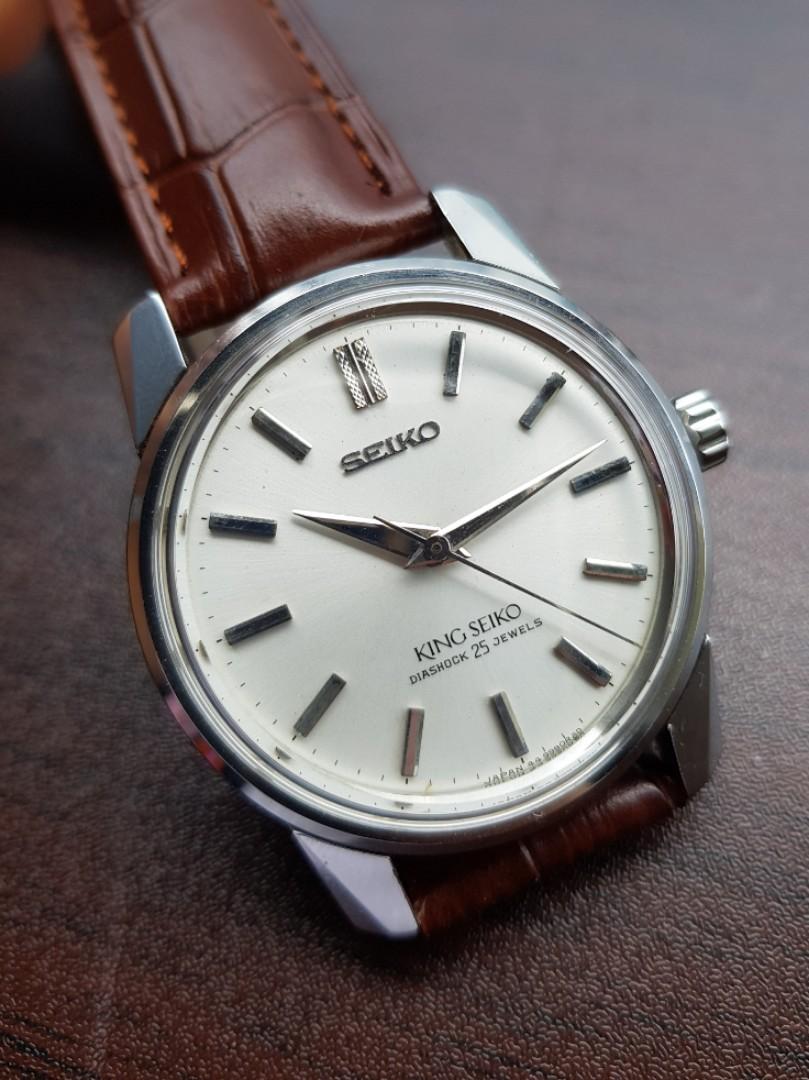 King Seiko 44999, Men's Fashion, Watches & Accessories, Watches on Carousell