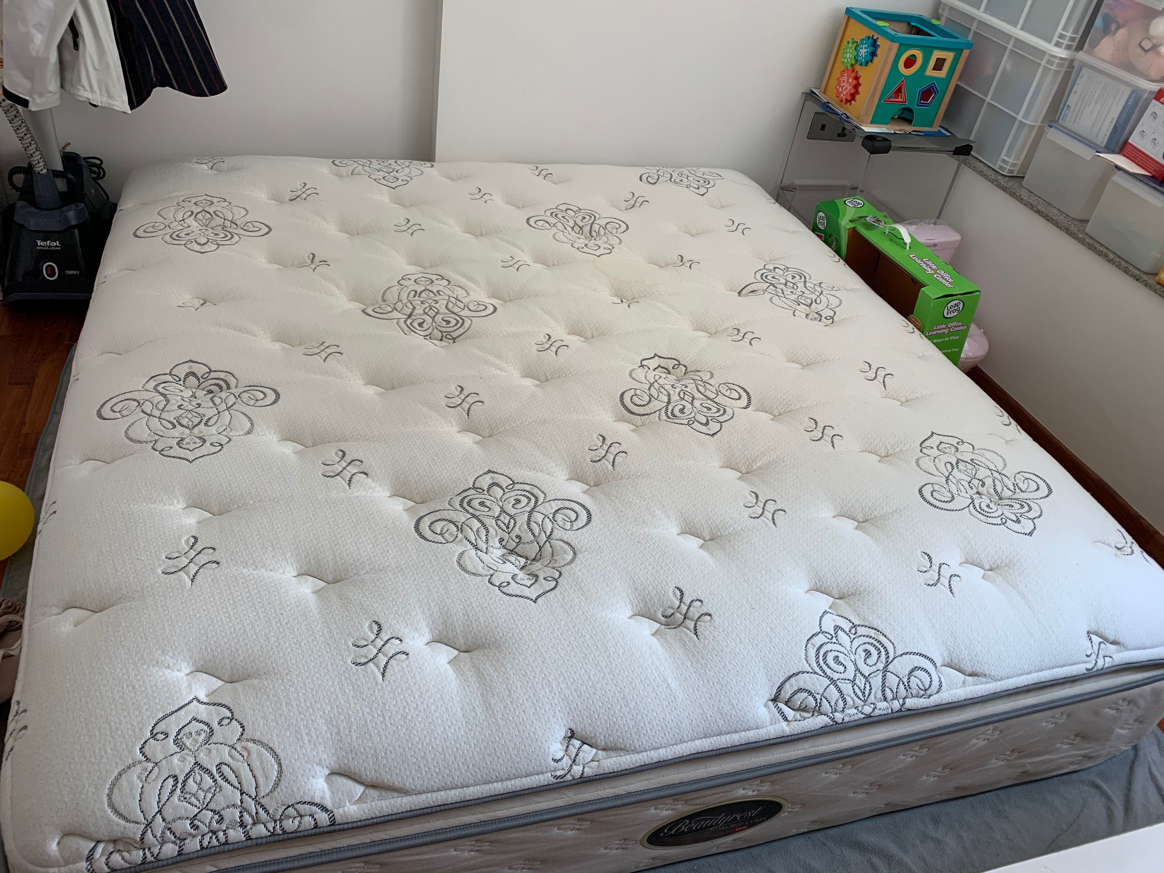 Simmons beautyrest on sale world class king