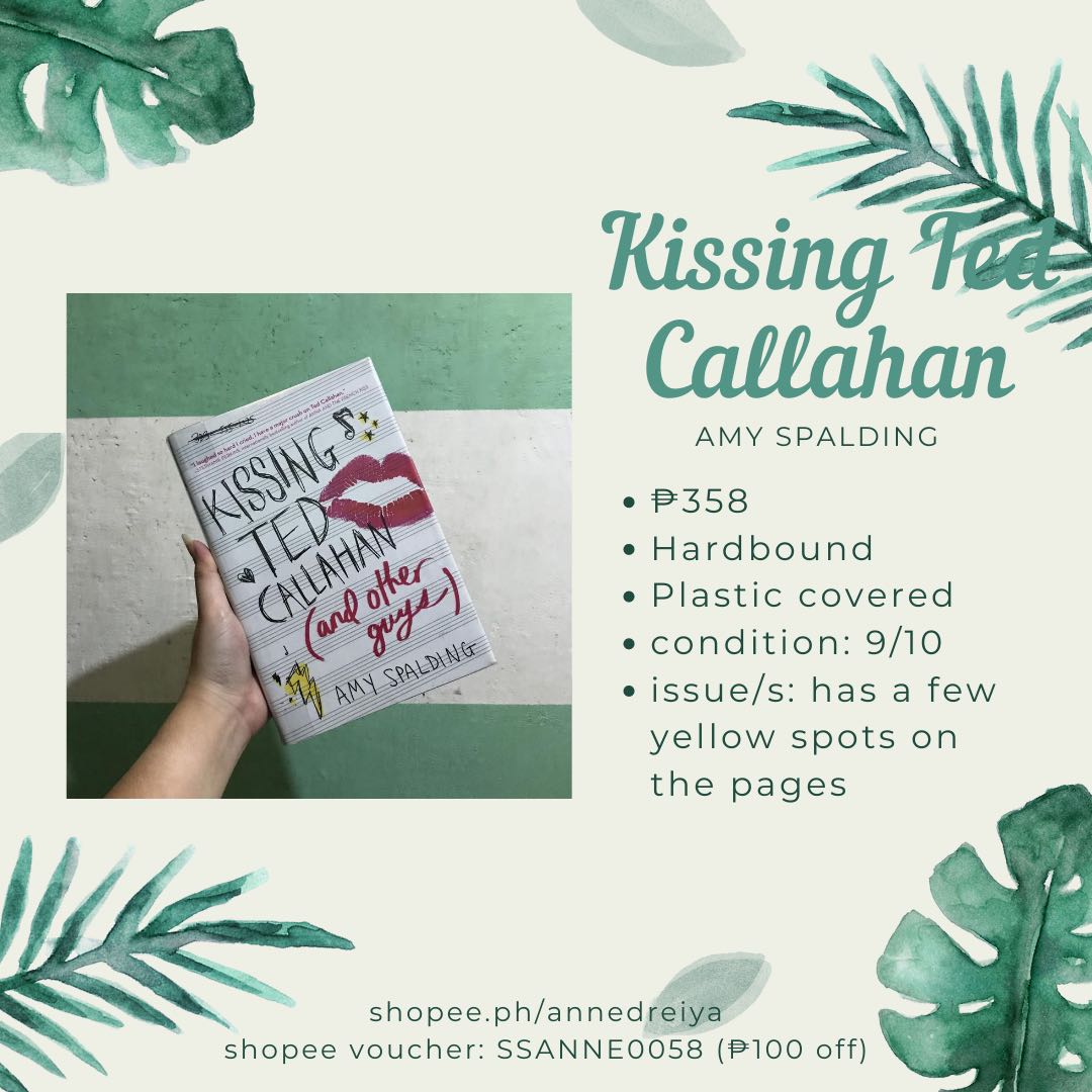 Kissing Ted Callahan