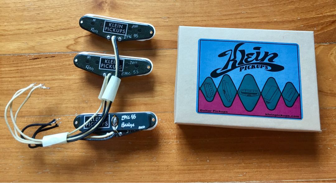 Epic custom shop shop pickups