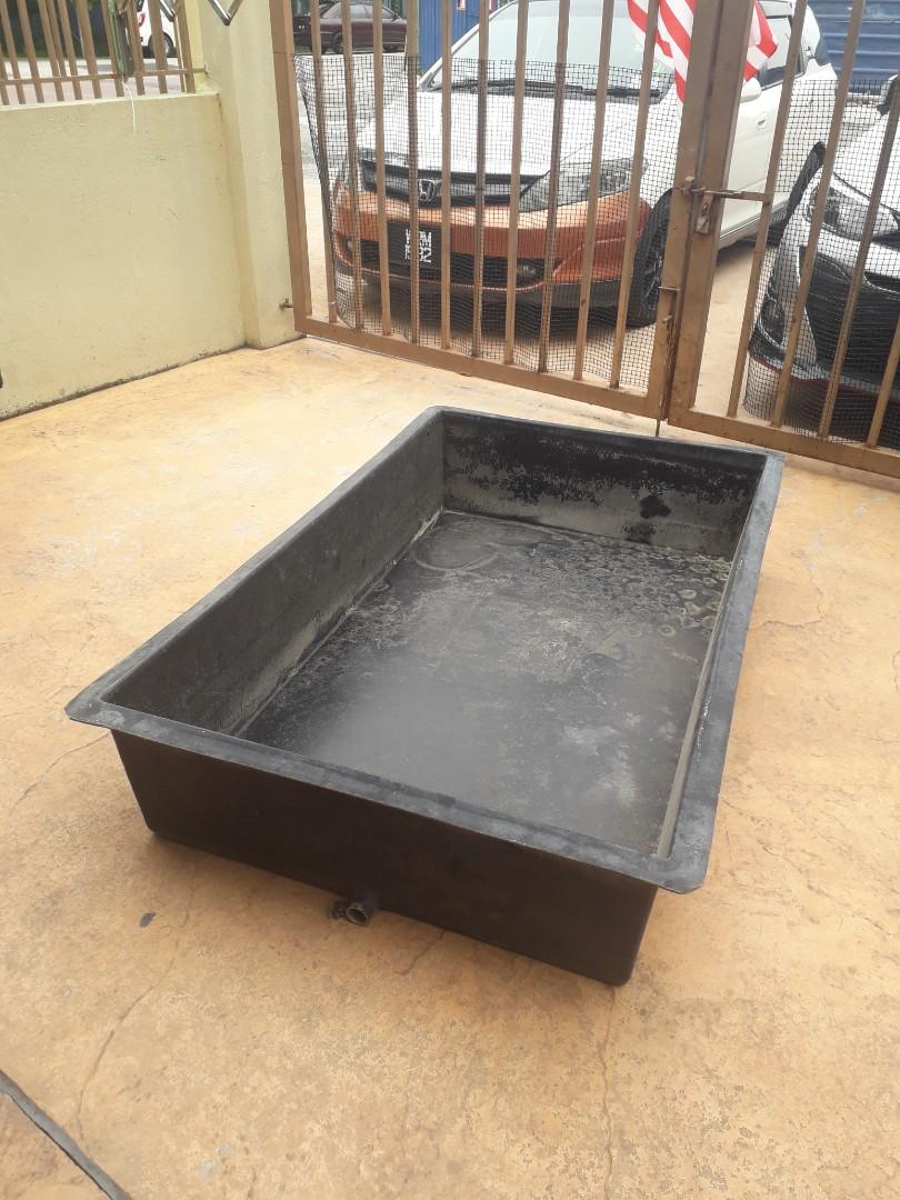 Kolam Ikan Hiasan Fiber Home Furniture Home Decor On Carousell