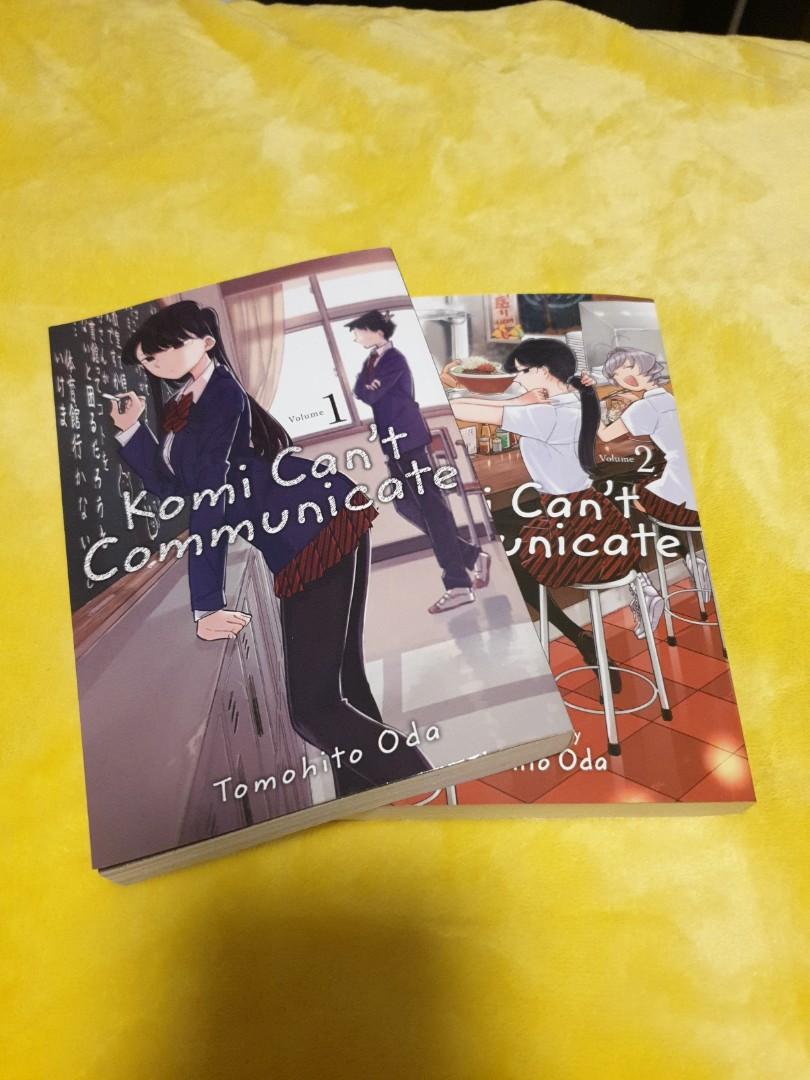 Komi Can T Communicate Vol 1 2 Books Stationery Comics Manga On Carousell Komi can't communicate » 8 issues. carousell