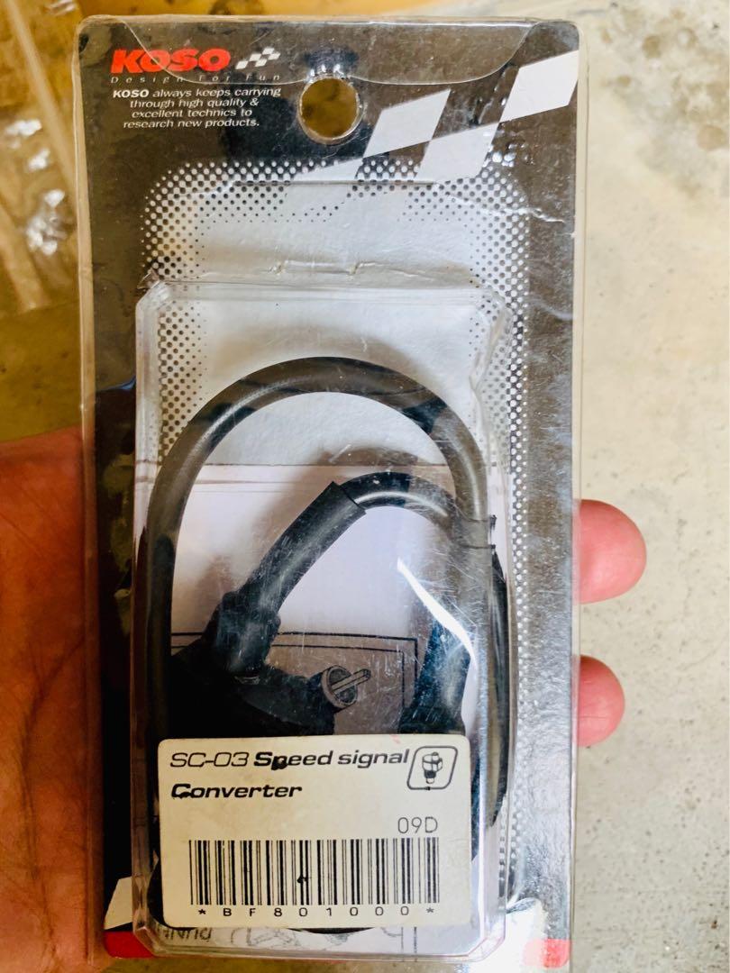 KOSO SPEED SIGNAL CONVERTER (Suitable for XRSA KOSO speedometer
