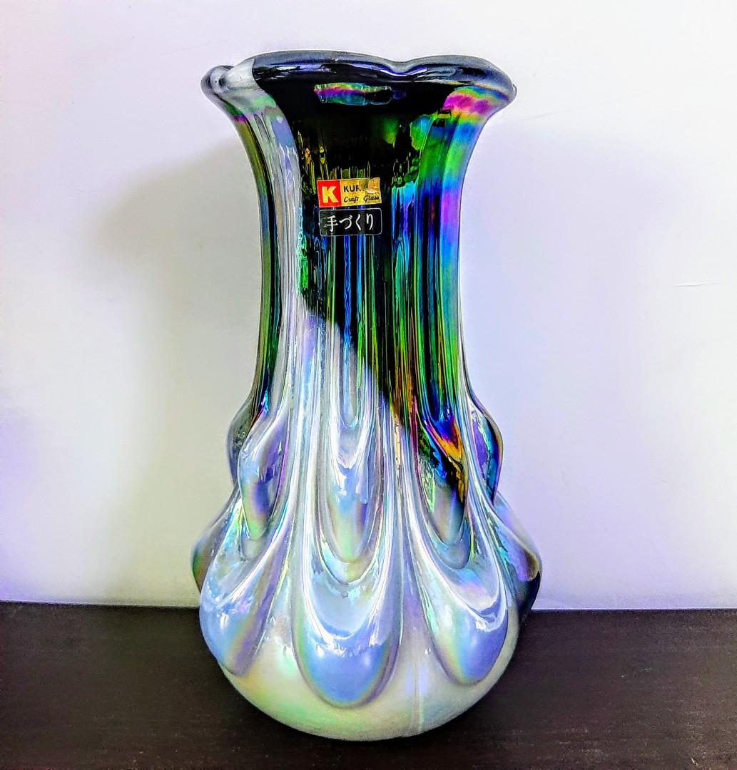 KURATA craft glass花瓶 - 花瓶