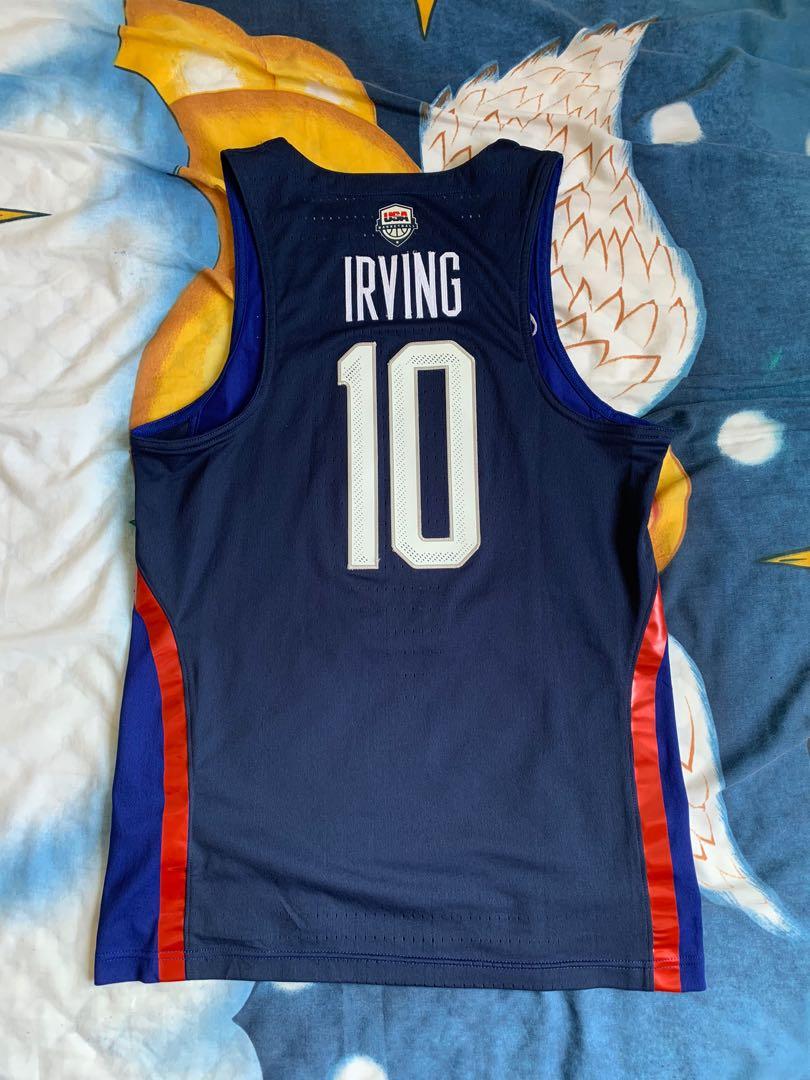 Kyrie irving usa authentic 2025 jersey