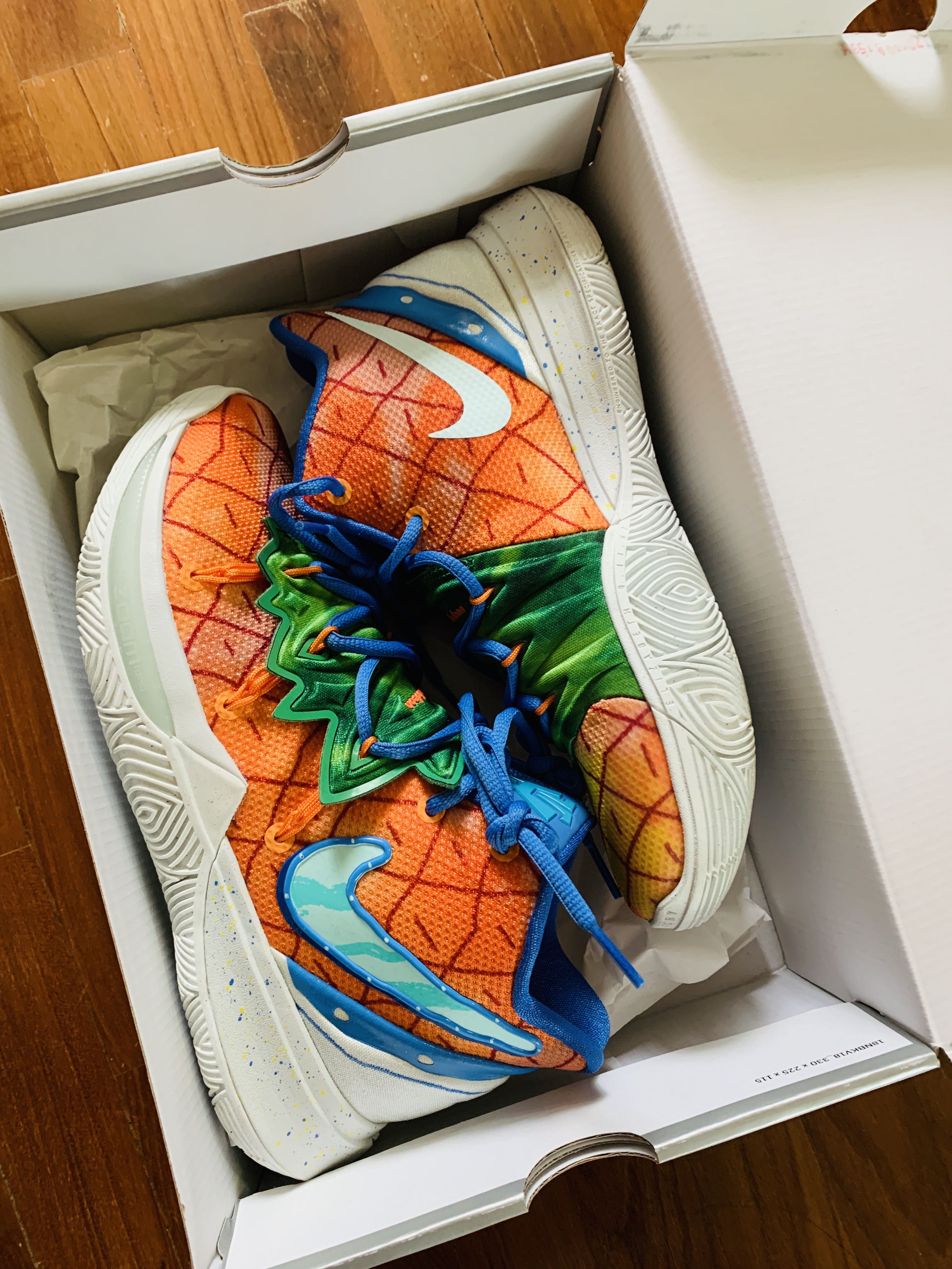 Fake kyrie sale spongebob