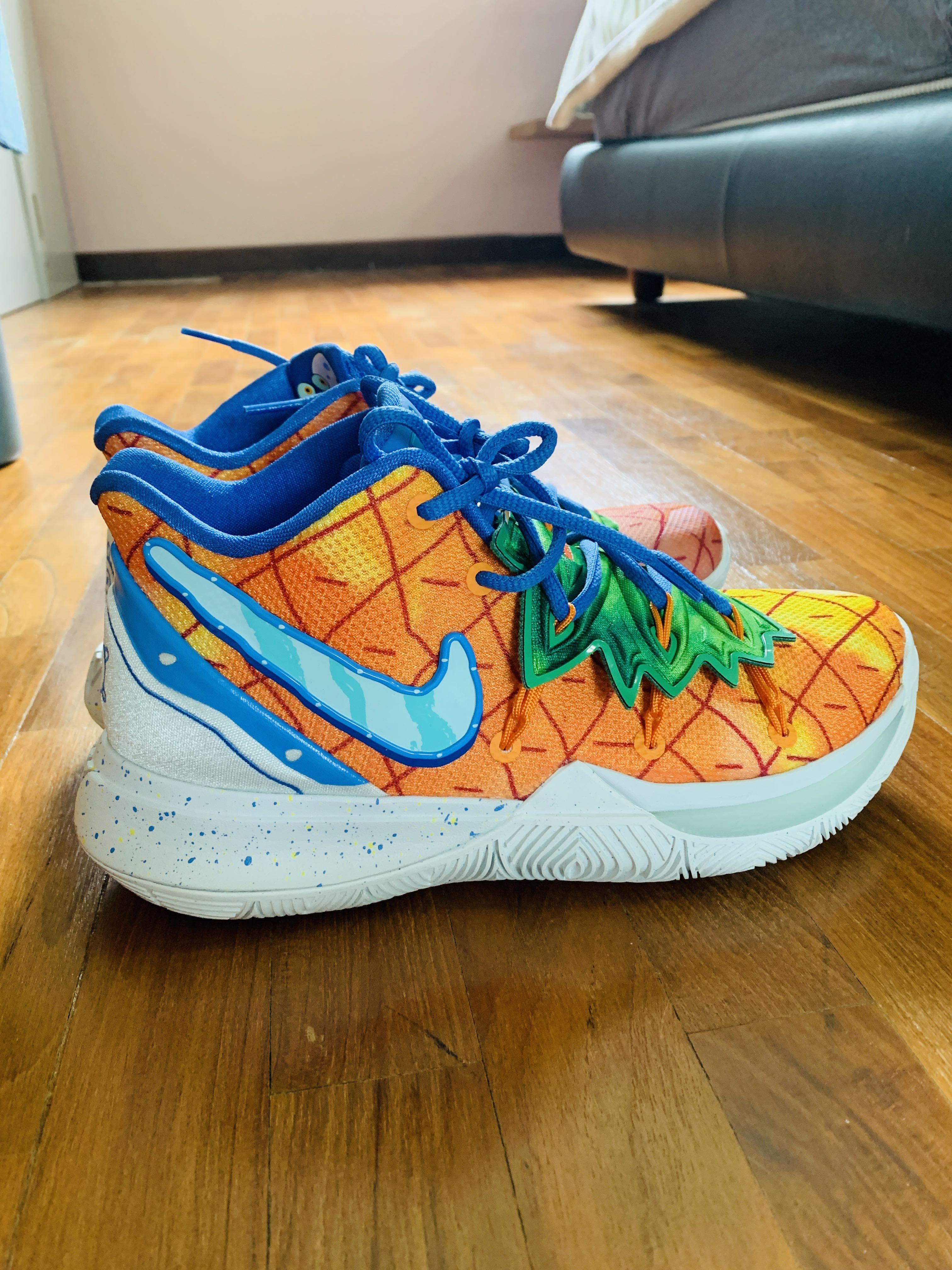 Kyrie sponge shop bob edition