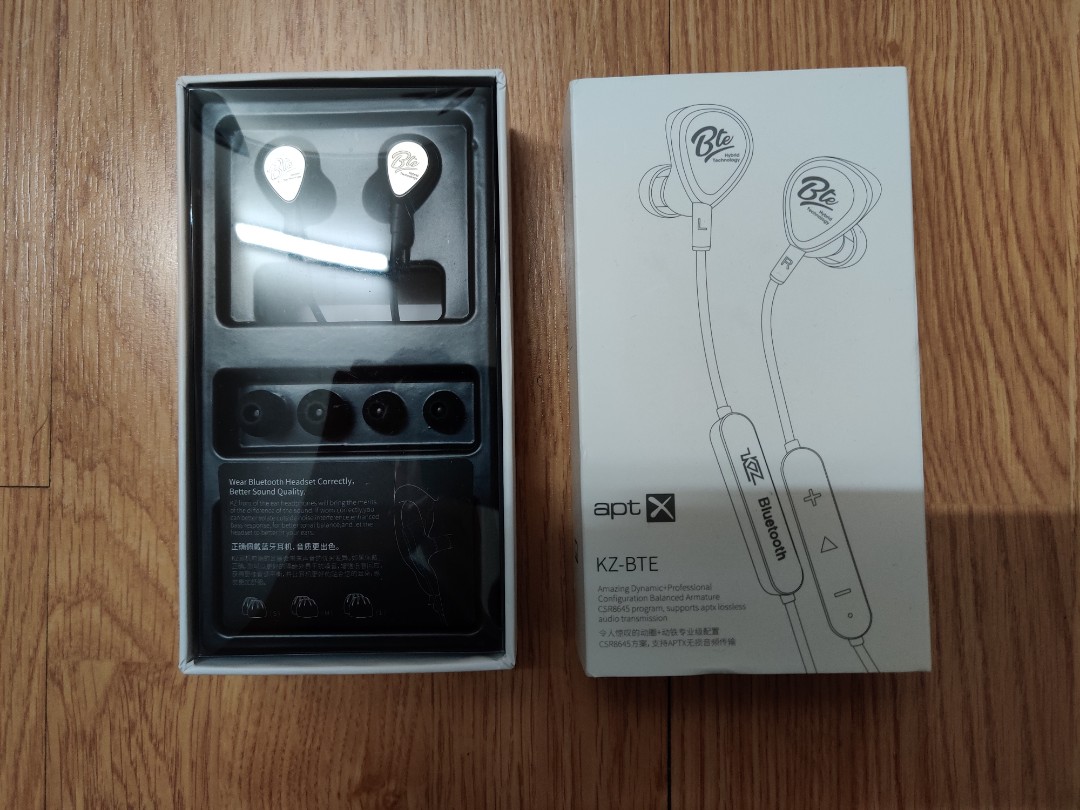 Kz bte hotsell bluetooth