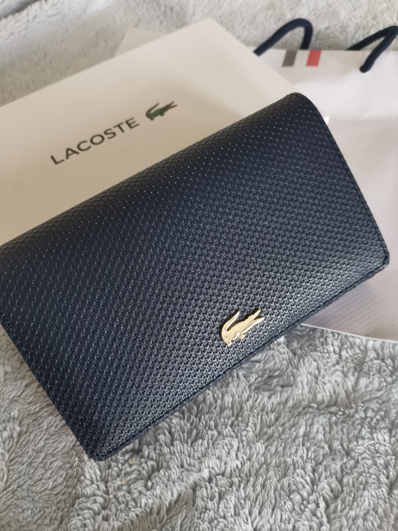 Lacoste wallet hotsell for ladies