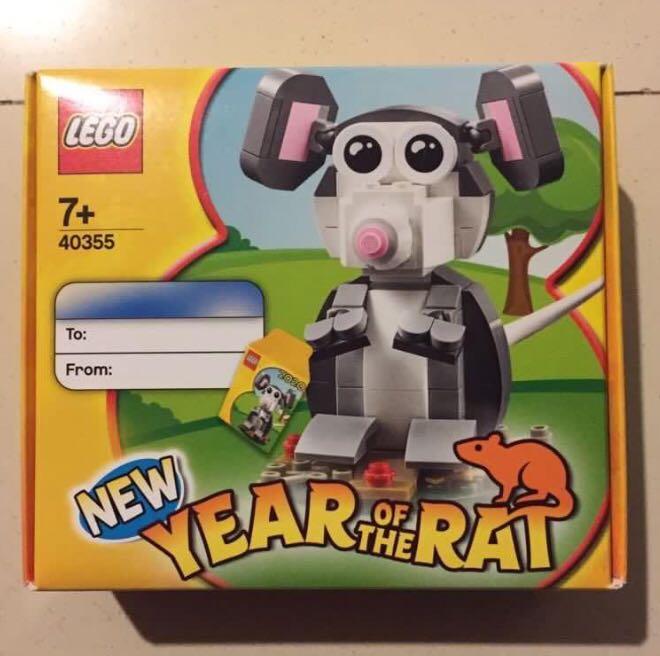 Lego Ninjago 70503 Lego 40186 40355 Year of the Pig Rat Hobbies Toys Toys Games on Carousell
