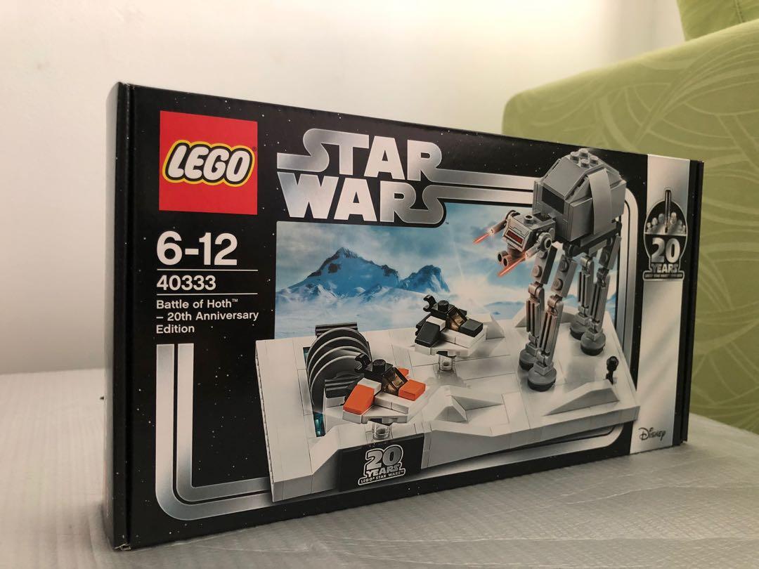 Lego battle of hoth 20th anniversary store