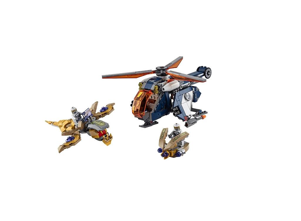 Hulk helicopter outlet drop lego