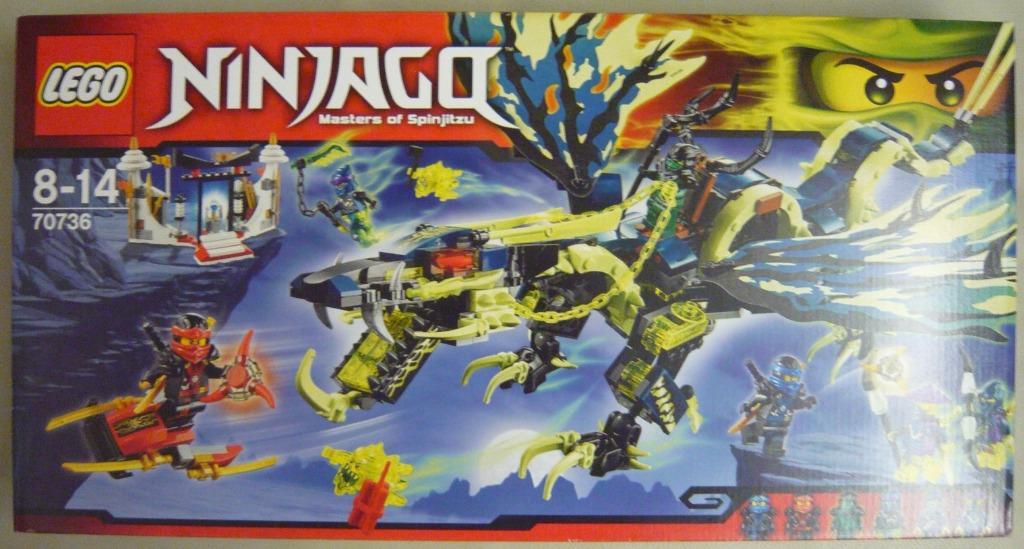 Lego ninjago dragon morro Clearance