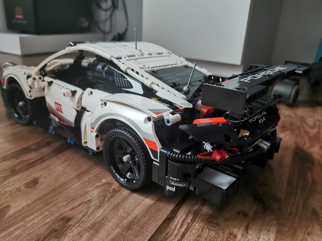 Lego RSR, Hobbies & Toys, Toys & Games on Carousell